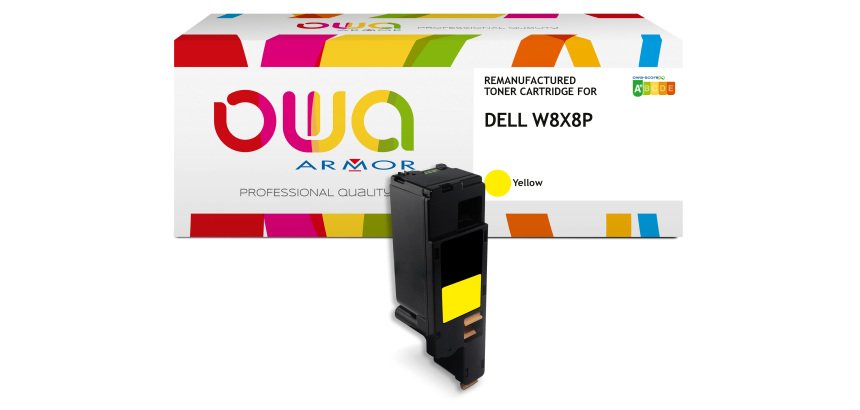 Toner remanufacturé OWA - haute capacité - pour DELL 593-11141, 593-11021
