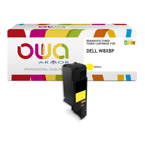 Toner remanufacturé OWA - haute capacité - pour DELL 593-11141, 593-11021