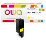 OWA Remanufactured Toner - High Capacity - for DELL 593-11141, 593-11021