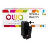 Toner remanufacturé OWA - haute capacité - Noir - pour DELL 593-11140, 593-11016