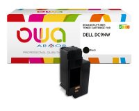 Toner remanufacturé OWA - haute capacité - Noir - pour DELL 593-11140, 593-11016