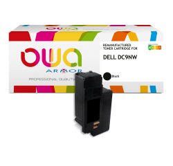 Toner remanufacturé OWA - haute capacité - Noir - pour DELL 593-11140, 593-11016