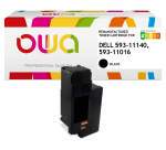Toner remanufacturé OWA - haute capacité - Noir - pour DELL 593-11140, 593-11016