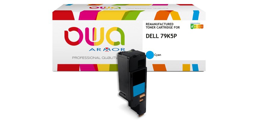 Toner remanufacturé OWA - haute capacité - pour DELL 593-11141, 593-11021