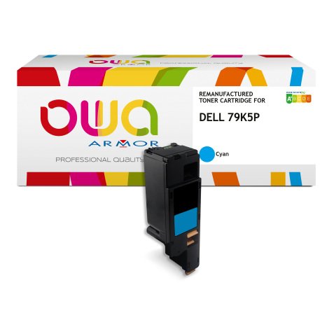 Toner remanufacturé OWA - haute capacité - pour DELL 593-11141, 593-11021