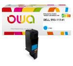 Toner remanufacturé OWA - haute capacité - pour DELL 593-11141, 593-11021