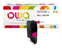 Toner remanufacturé OWA - haute capacité - pour DELL 593-11141, 593-11021