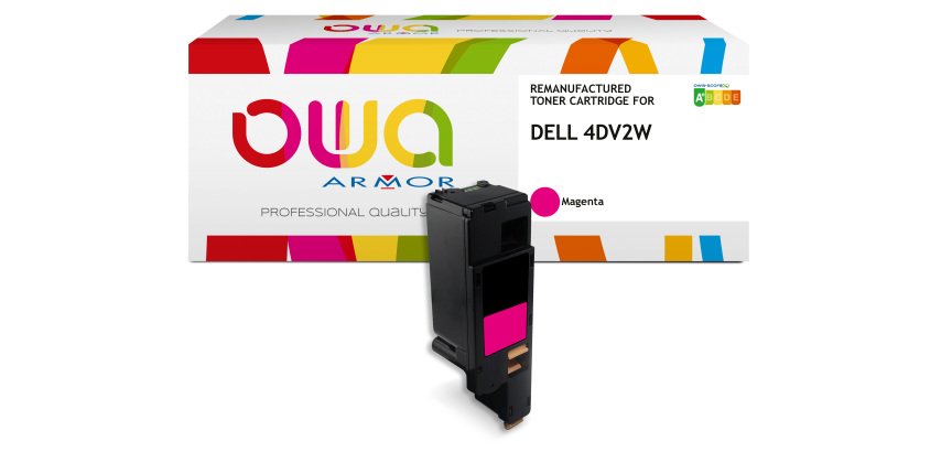 Toner remanufacturé OWA - haute capacité - pour DELL 593-11141, 593-11021