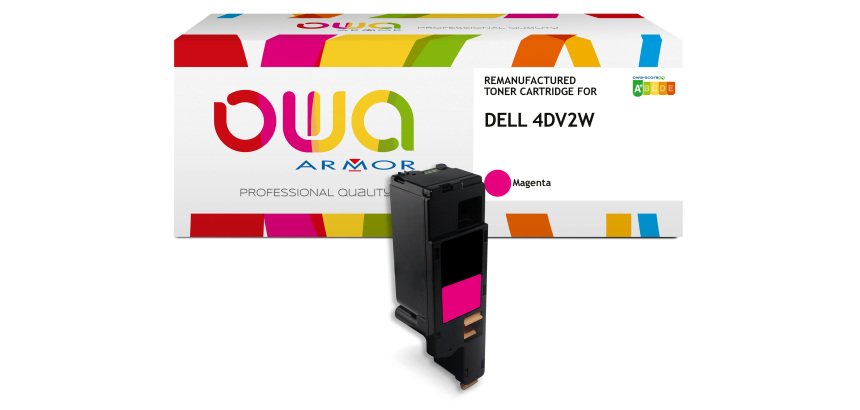Toner remanufacturé OWA - haute capacité - pour DELL 593-11141, 593-11021
