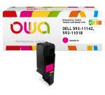 Toner remanufacturé OWA - haute capacité - pour DELL 593-11141, 593-11021