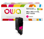 Toner remanufacturé OWA - haute capacité - pour DELL 593-11141, 593-11021