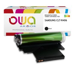 EN_Tambour remanufacturé OWA - standard - Noir - pour SAMSUNG CLT-R406/SEE