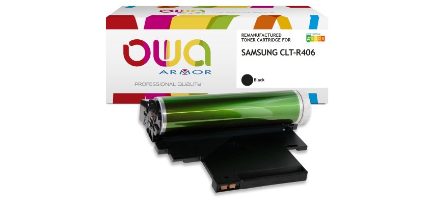 OWA Remanufactured Drum - Standard - Black - for SAMSUNG CLT-R406/SEE