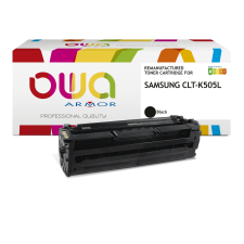 Toner remanufacturé OWA - standard - Noir - pour SAMSUNG CLT-K505L/ELS