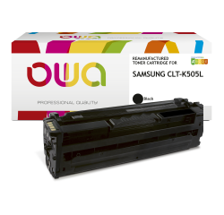 EN_Toner remanufacturé OWA - standard - Noir - pour SAMSUNG CLT-K505L/ELS