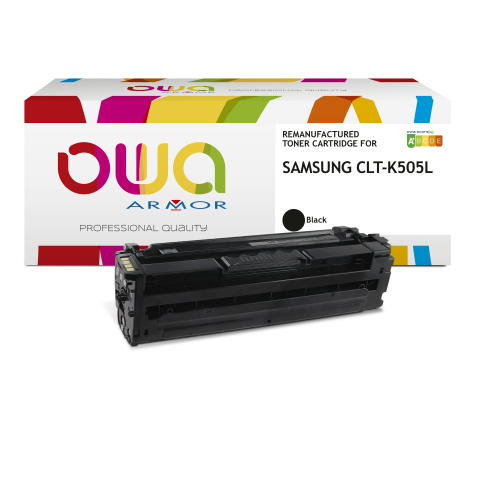 Toner remanufacturé OWA - standard - Noir - pour SAMSUNG CLT-K505L/ELS