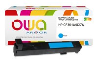 Toner remanufacturé OWA - standard - pour HP CF301A