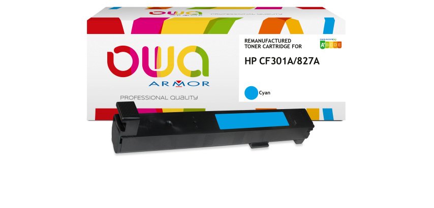 Toner remanufacturé OWA - standard - pour HP CF301A