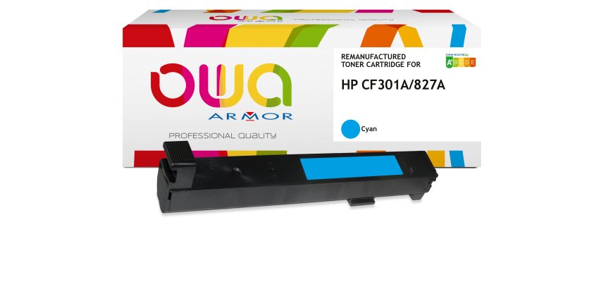 Toner remanufacturé OWA - standard - pour HP CF301A
