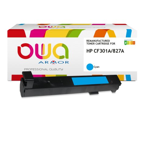 Toner remanufacturé OWA - standard - pour HP CF301A