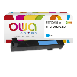 Toner remanufacturé OWA - standard - pour HP CF301A