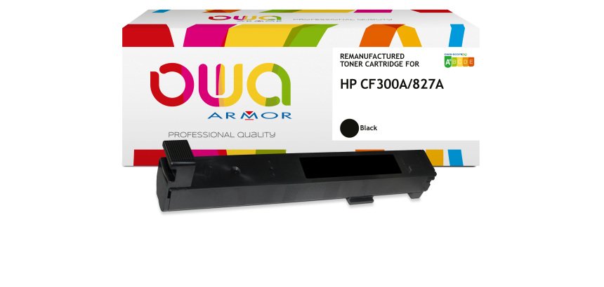 Wiederaufbereiteter OWA-Toner - Standard - Schwarz - für HP CF300A