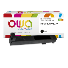 Toner remanufacturé OWA - standard - Noir - pour HP CF300A