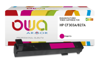 Toner remanufacturé OWA - standard - pour HP CF301A