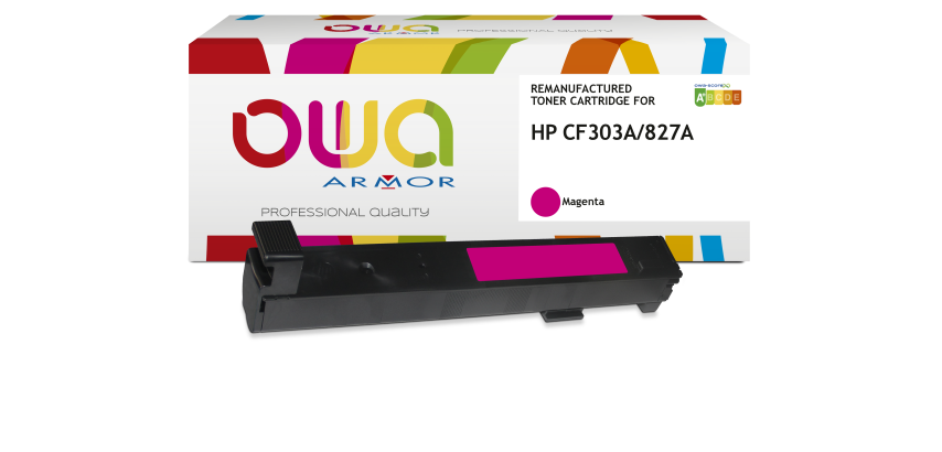 OWA remanufactured toner - standard - for HP CF301A