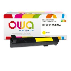 Toner remanufacturé OWA - standard - pour HP CF312A