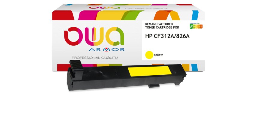 Toner remanufacturé OWA - standard - pour HP CF311A