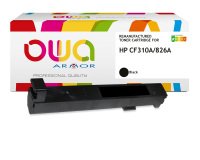 EN_Toner remanufacturé OWA - standard - Noir - pour HP CF310A