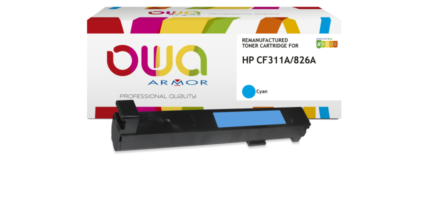 Gereviseerde toner OWA standaard voor HP CF311A