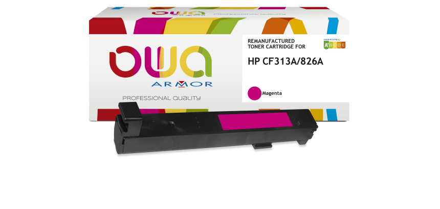 Toner remanufacturé OWA - standard - pour HP CF311A
