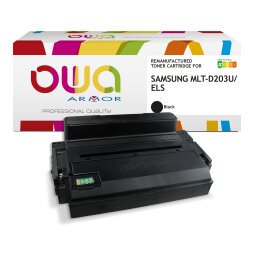 DE_Toner remanufacturé OWA - haute capacité - Noir - pour SAMSUNG MLT-D203U/ELS