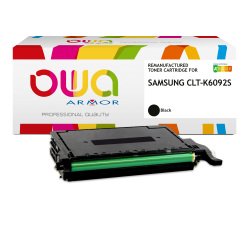 EN_Toner remanufacturé OWA - standard - Noir - pour SAMSUNG CLT-K6092S/ELS