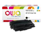 Toner remanufacturé OWA - standard - Noir - pour HP CF214A