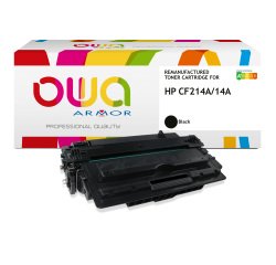 EN_Toner remanufacturé OWA - standard - Noir - pour HP CF214A