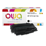 EN_Toner remanufacturé OWA - standard - Noir - pour HP CF214A