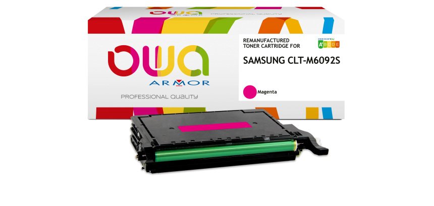 Toner remanufacturé OWA - standard - pour SAMSUNG CLT-C6092S/ELS
