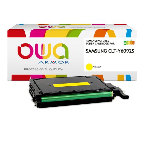 Toner remanufacturé OWA - standard - pour SAMSUNG CLT-C6092S/ELS