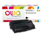 Toner remanufacturé OWA - haute capacité - Noir - pour HP CF214X
