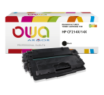 Toner remanufacturé OWA - haute capacité - Noir - pour HP CF214X