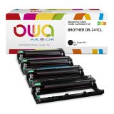 Pack de 4 tambour remanufacturé OWA - standard - Tambour B/C/M/Y - pour BROTHER DR-241CL