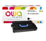 Toner remanufacturé OWA - haute capacité - Noir - pour HP CF325X