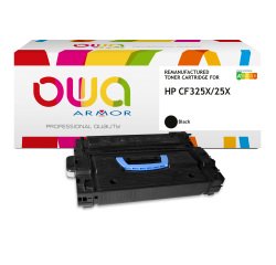 Toner remanufacturé OWA - haute capacité - Noir - pour HP CF325X