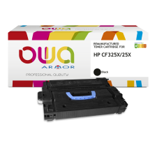 Toner remanufacturé OWA - haute capacité - Noir - pour HP CF325X