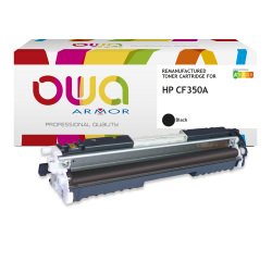 Toner remanufacturé OWA - standard - Noir - pour HP CF350A