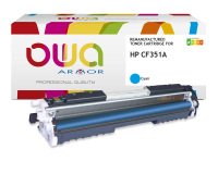 Toner remanufacturé OWA - standard - pour HP CF351A