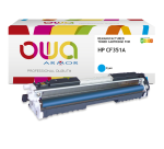 Toner remanufacturé OWA - standard - pour HP CF351A